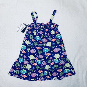 Size 6 NWT Gymboree Fish Dress